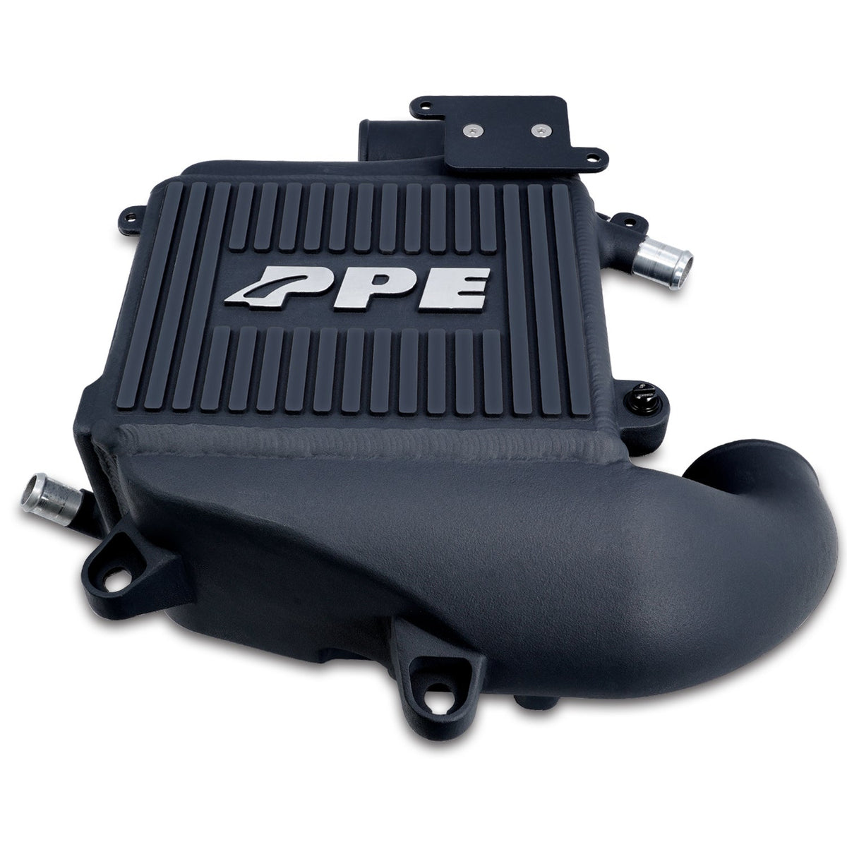 2020-2023 GM 3.0L Duramax LM2, LZO Air-To-Water Intercooler Kit Black PPE Diesel