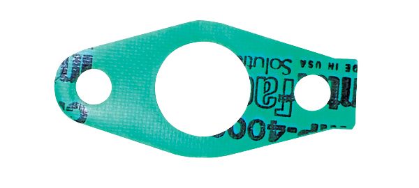 Gasket For Turbo Oil Drain Upper With Round Hole 