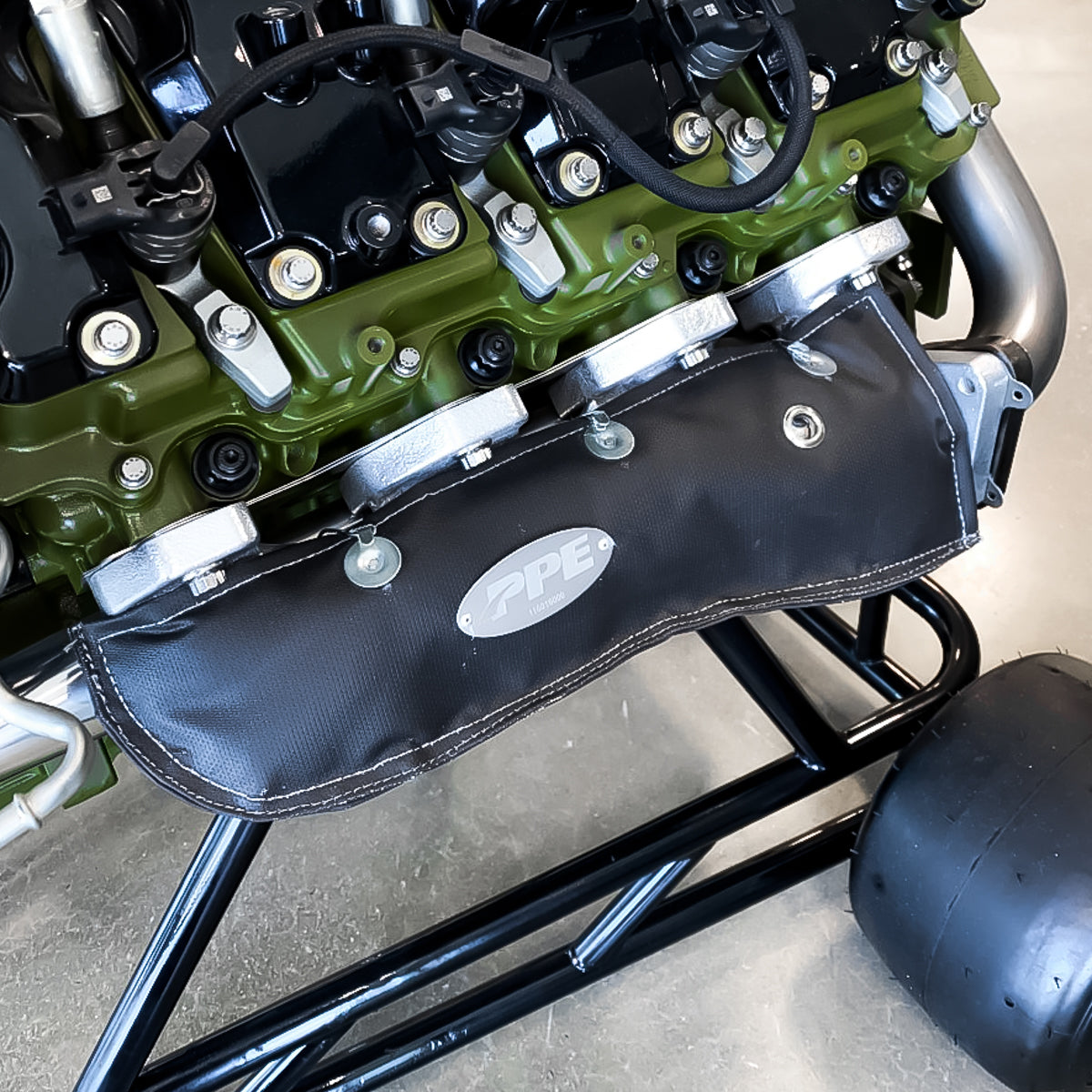 Heat Shield Blanket PPE Manifold Left/Right PPE Diesel