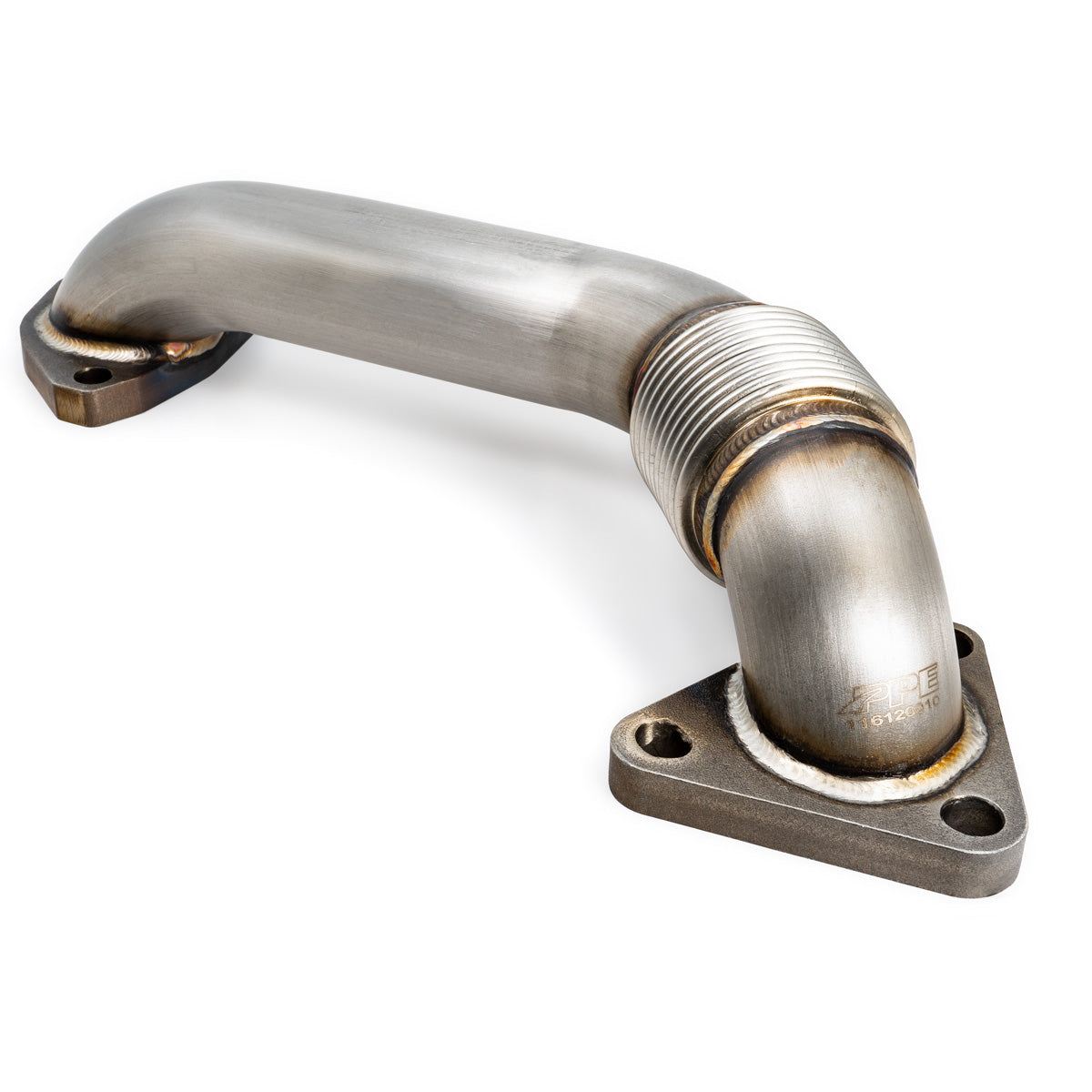 GM 6.6L Duramax Replacement Up-Pipe (Passenger Side) for OEM Exhaust Manifold 2001-2004 Fed