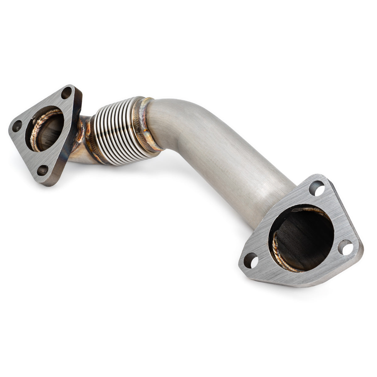 GM 6.6L Duramax Replacement Up-Pipe (Passenger Side) for OEM Exhaust Manifold 2001-2004 Fed