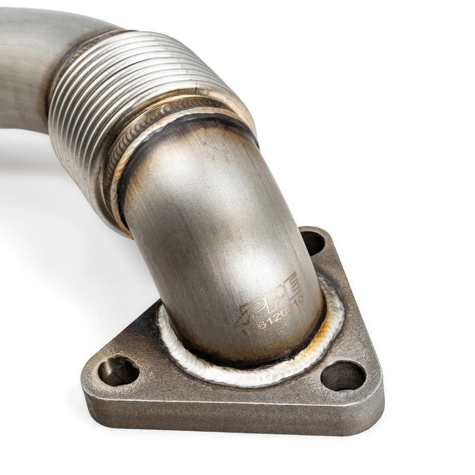 Up-Pipe for 2004.5-2005 GM 6.6L Duramax LLY w/EGR (For OEM Exh Man) Pacific Performance Engineering