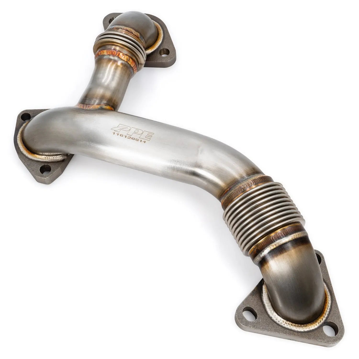 Up-Pipe for 2006-2007 GM 6.6L Duramax LLY/LBZ w/EGR (For OEM Exh Man) Pacific Performance Engineering
