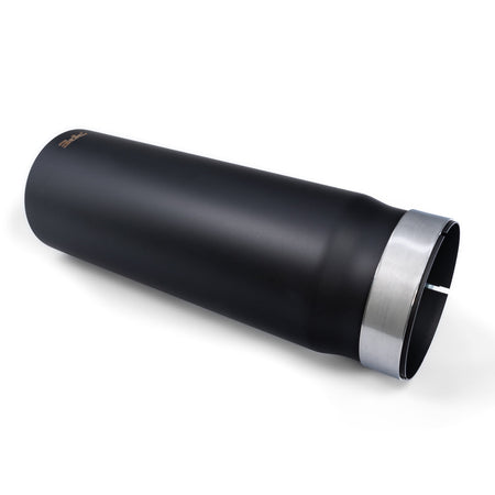 2015-2023 GM 6.6L Duramax 304 Stainless Steel Exhaust Tip (Black)