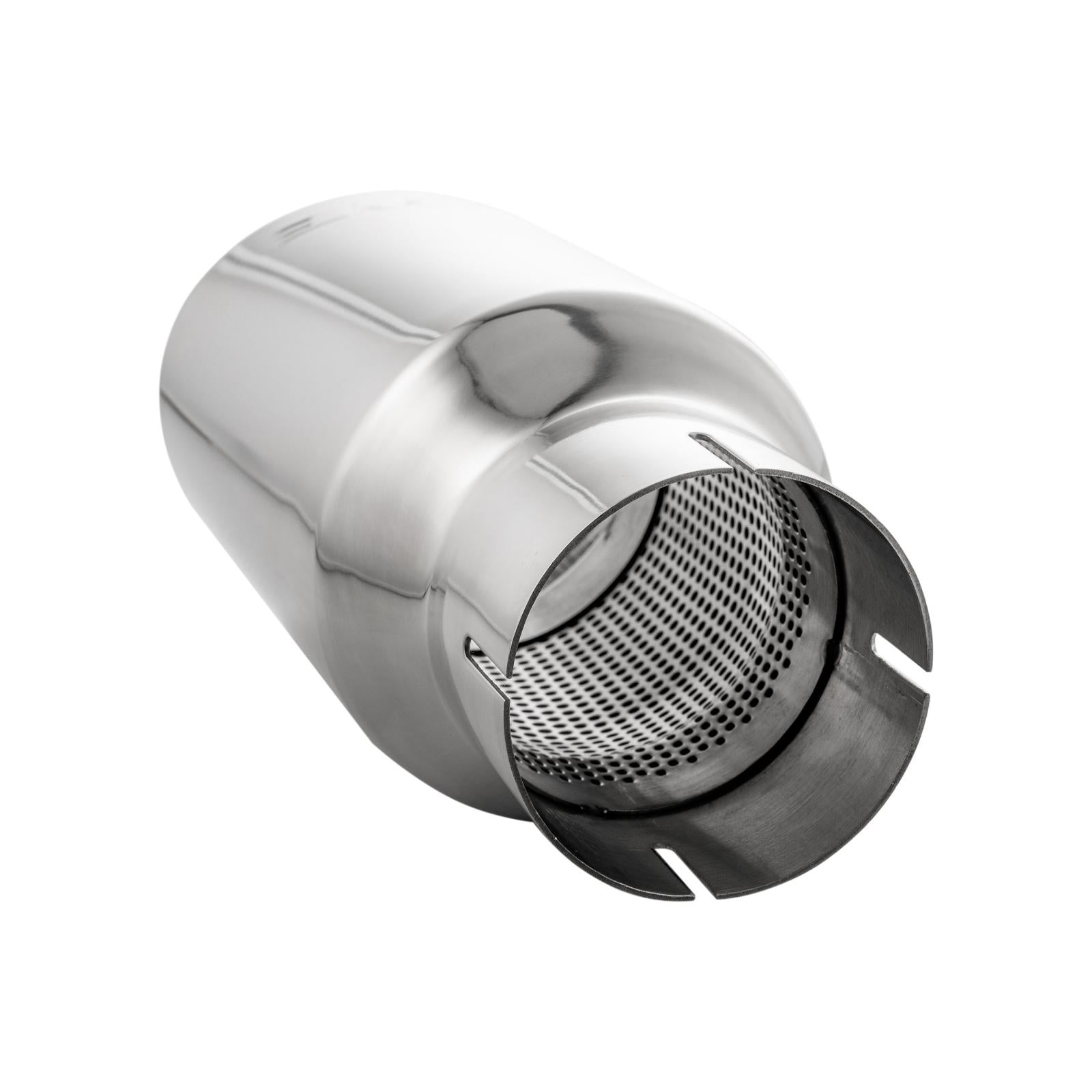 Exhaust Tip 3.5 inch ID 2006-2007 GM Duramax LBZ - Polished Pacific Performance Engineering