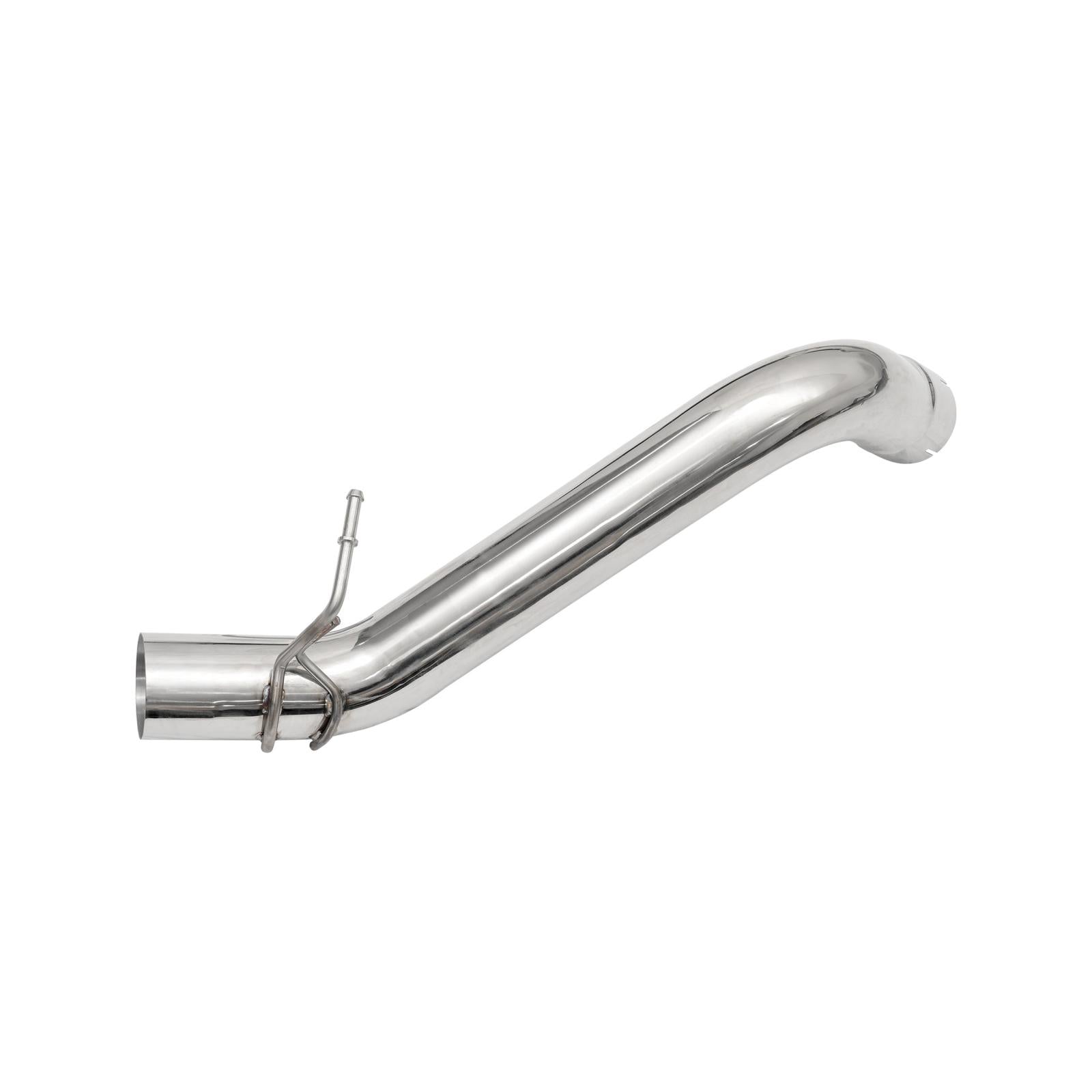 23-25 GM 3.0L Duramax 304 Stainless Steel DPF-Back Performance Exhaust Kit - Single Exit Polished Pipe Polished Tip Pacific Performance Engineering