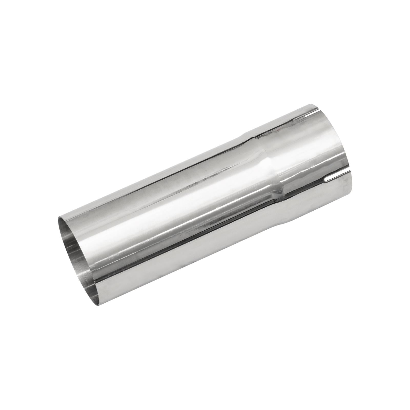 23-25 GM 3.0L Duramax 304 Stainless Steel DPF-Back Performance Exhaust Kit - Single Exit Polished Pipe Polished Tip Pacific Performance Engineering