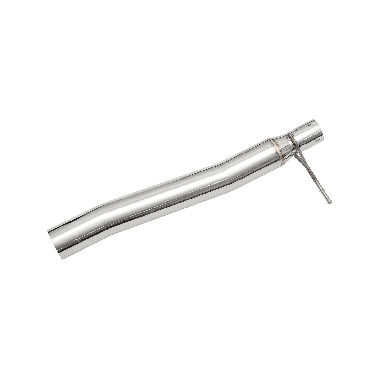 23-25 GM 3.0L Duramax 304 Stainless Steel DPF-Back Performance Exhaust Kit - Single Exit Polished Pipe Polished Tip Pacific Performance Engineering