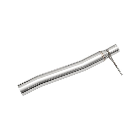 23-25 GM 3.0L Duramax 304 Stainless Steel DPF-Back Performance Exhaust Kit - Single Exit Polished Pipe Polished Tip Pacific Performance Engineering
