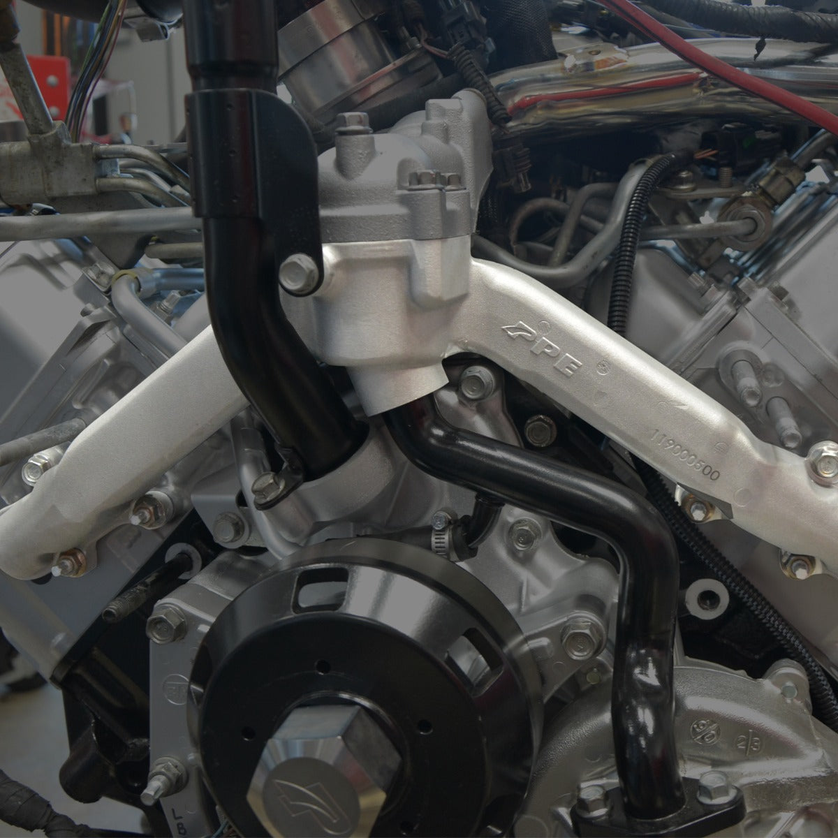 Engine Coolant Thermostat Housing - Single Sensor