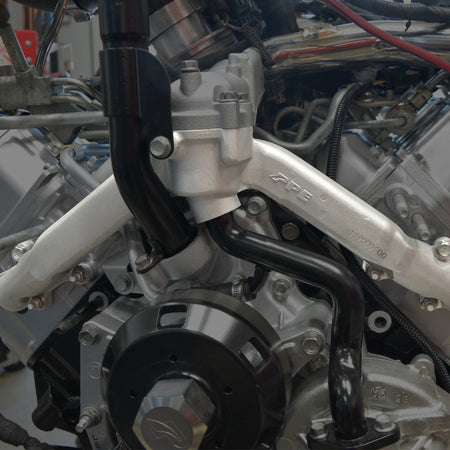 Engine Coolant Thermostat Housing - Single Sensor