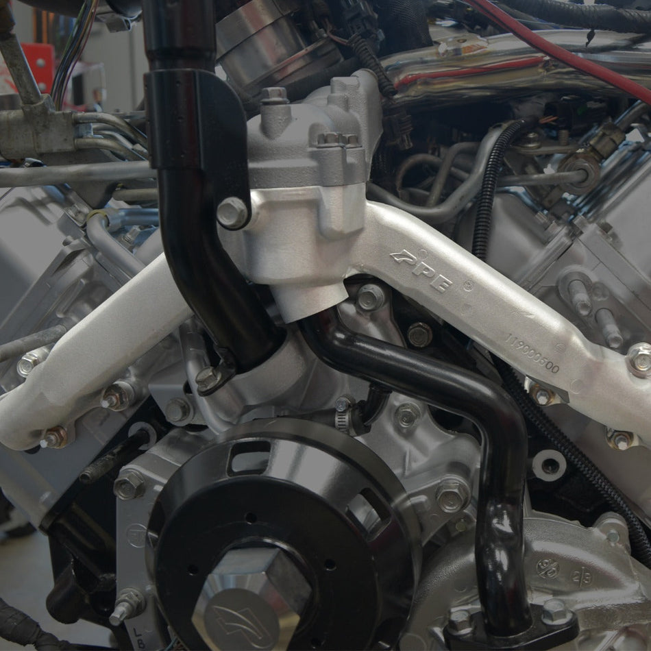 Engine Coolant Thermostat Housing - Single Sensor