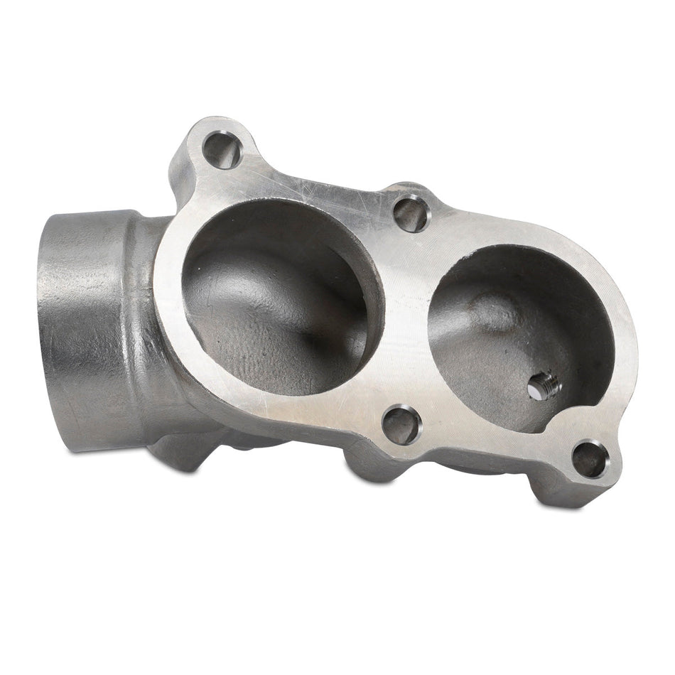 2001-2004 GM 6.6L Duramax Thermostat Housing Cover Raw PPE Diesel