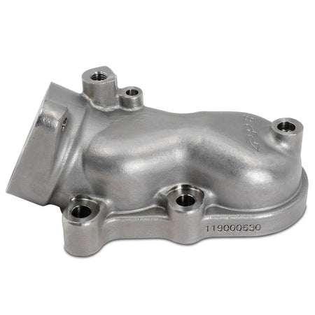 2001-2004 GM 6.6L Duramax Thermostat Housing Cover Raw PPE Diesel