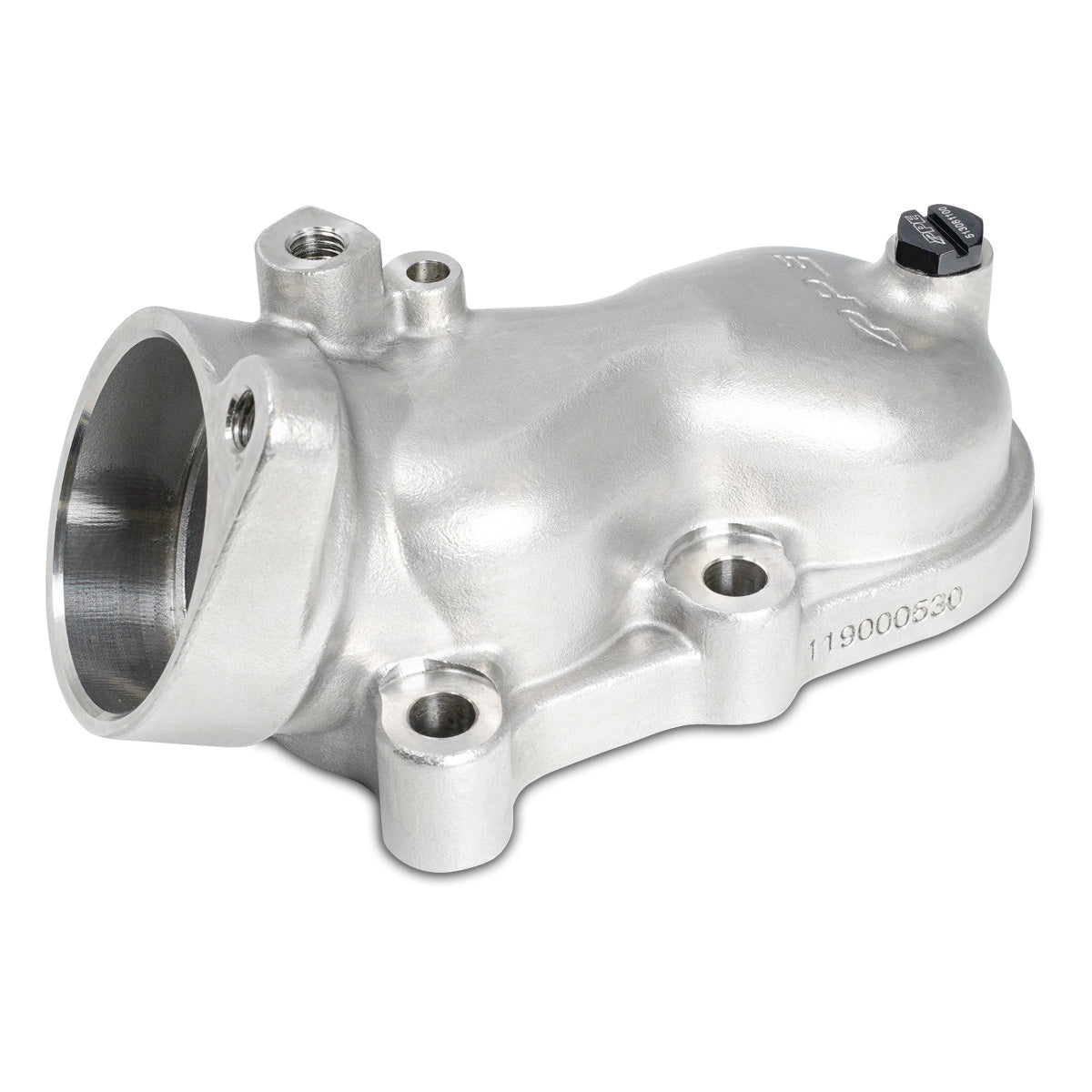 2001-2004 GM 6.6L Duramax Thermostat Housing Cover Raw PPE Diesel