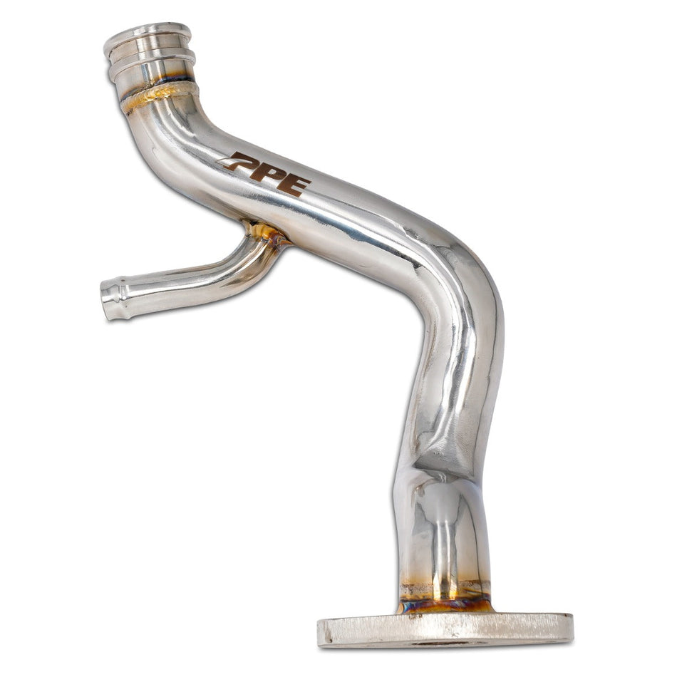 2001-2010 GM 6.6L Duramax Coolant Bypass Tube - Water Pump to Thermostat Housing