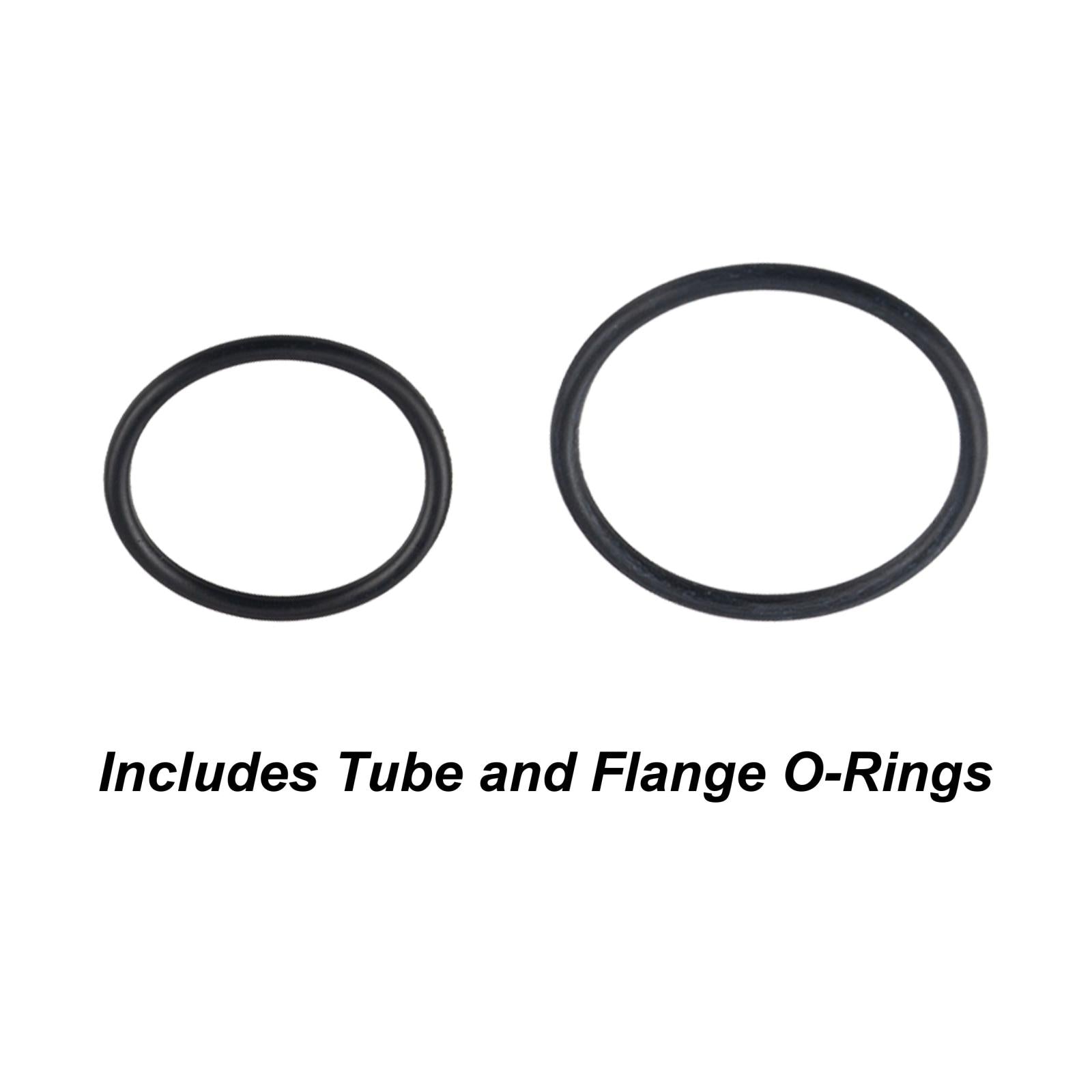Coolant Bypass Tube - Water Pump to Thermostat Housing 2011-2016 GM 6.6L Duramax LML Pacific Performance Engineering