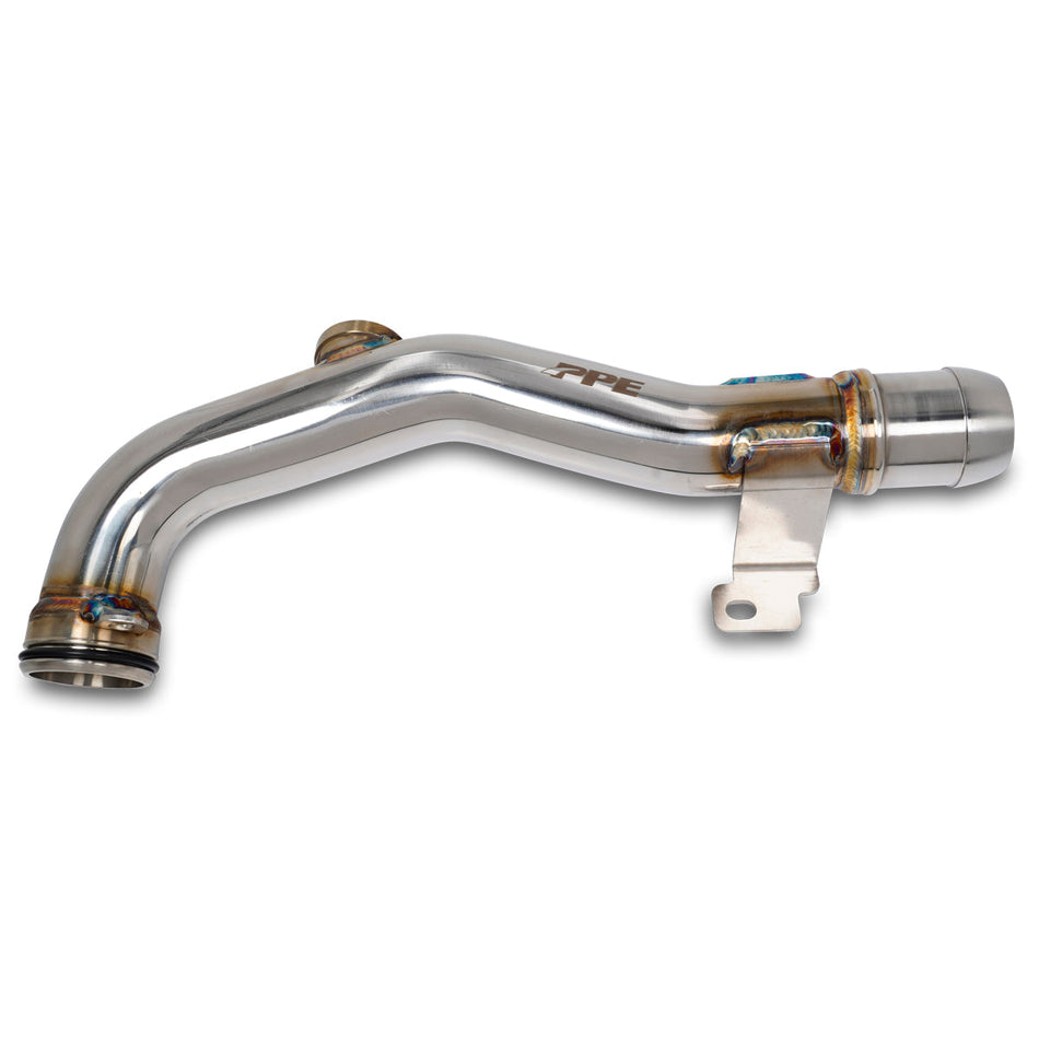 Engine Coolant Return Pipe 2004.5-05 LLY 304SS Polished 