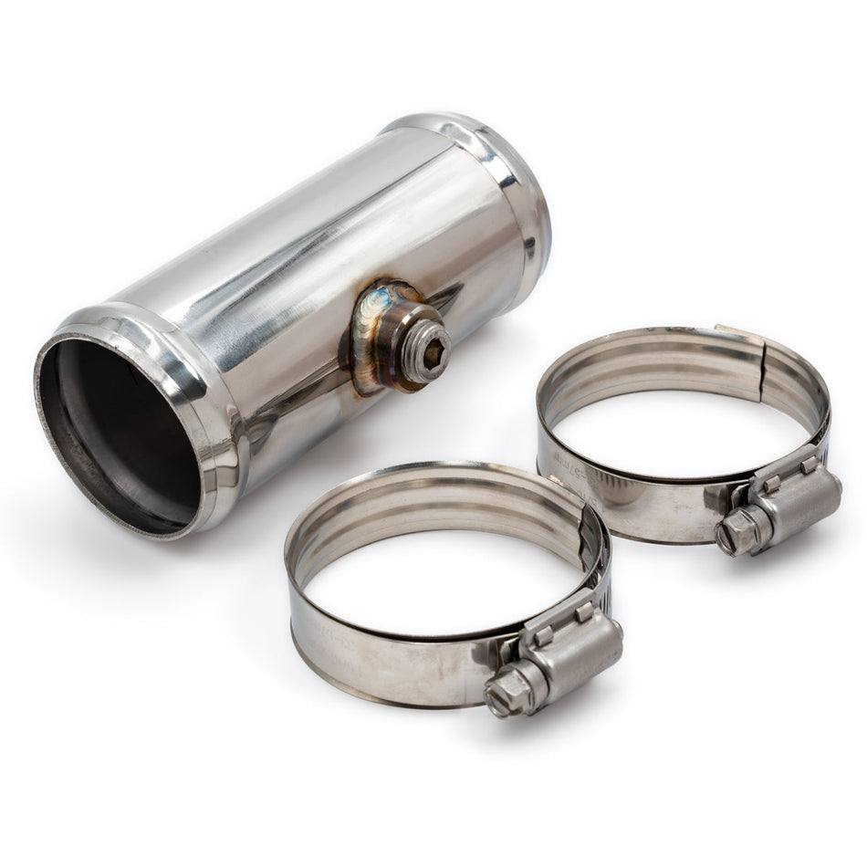 2.0 Inch OEM Coolant Hose Drain 1/4 Inch Bung