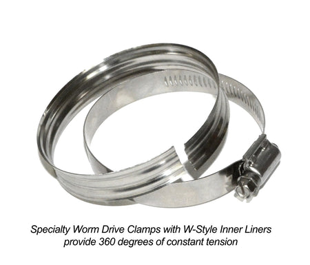 Coolant Hose Kit 01-05 LB7 / LLY Black PPE Diesel
