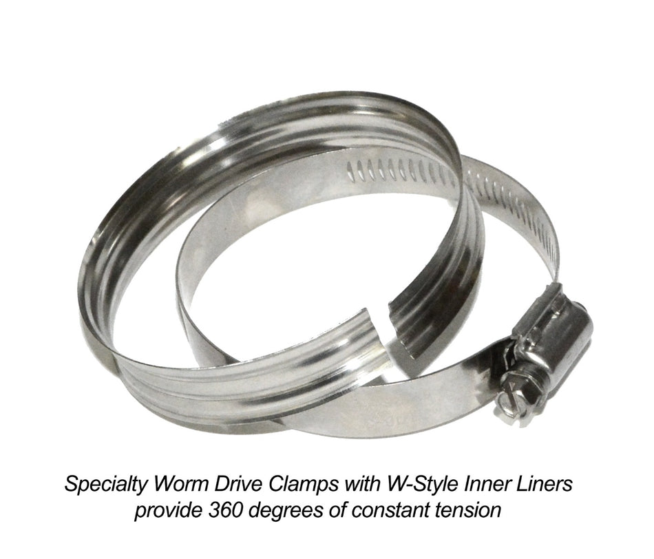 Coolant Hose Kit 01-05 LB7 / LLY Black PPE Diesel