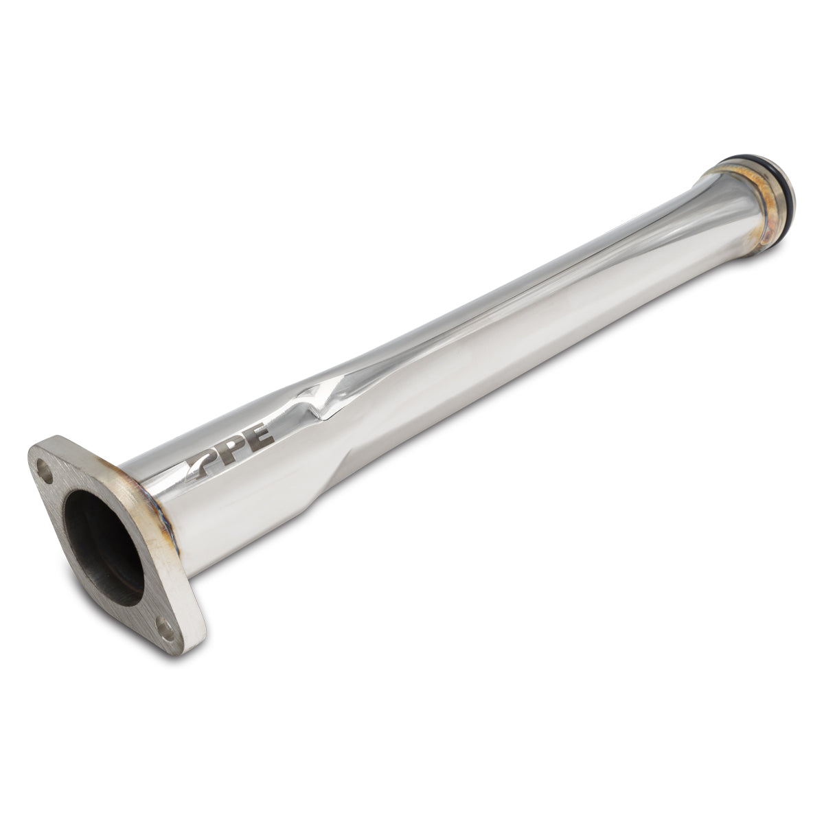 2001-2023 GM 6.6L Duramax 304 Stainless Steel Coolant Tube  Pump to Oil Cooler Polished PPE Diesel