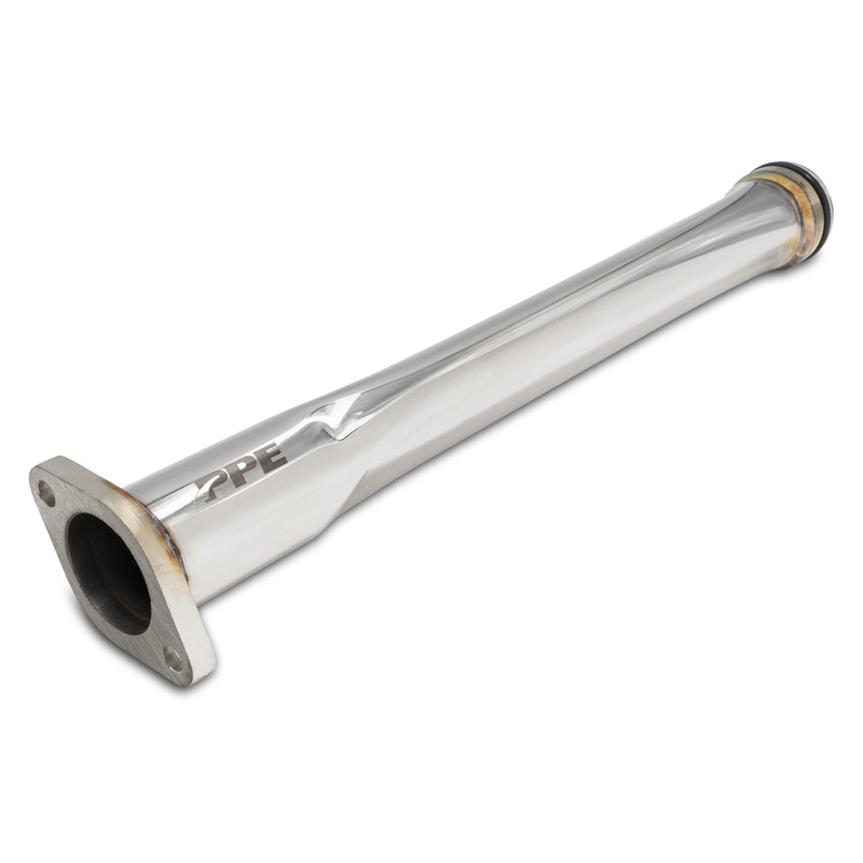 2001-2023 GM 6.6L Duramax 304 Stainless Steel Coolant Tube  Pump to Oil Cooler Polished PPE Diesel