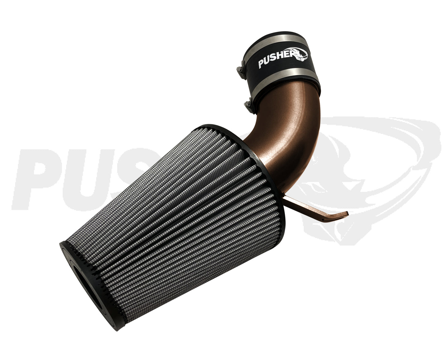 Pusher Front Mount Cold Air Intake System for 1994-2002 Intercooled Dodge Cummins