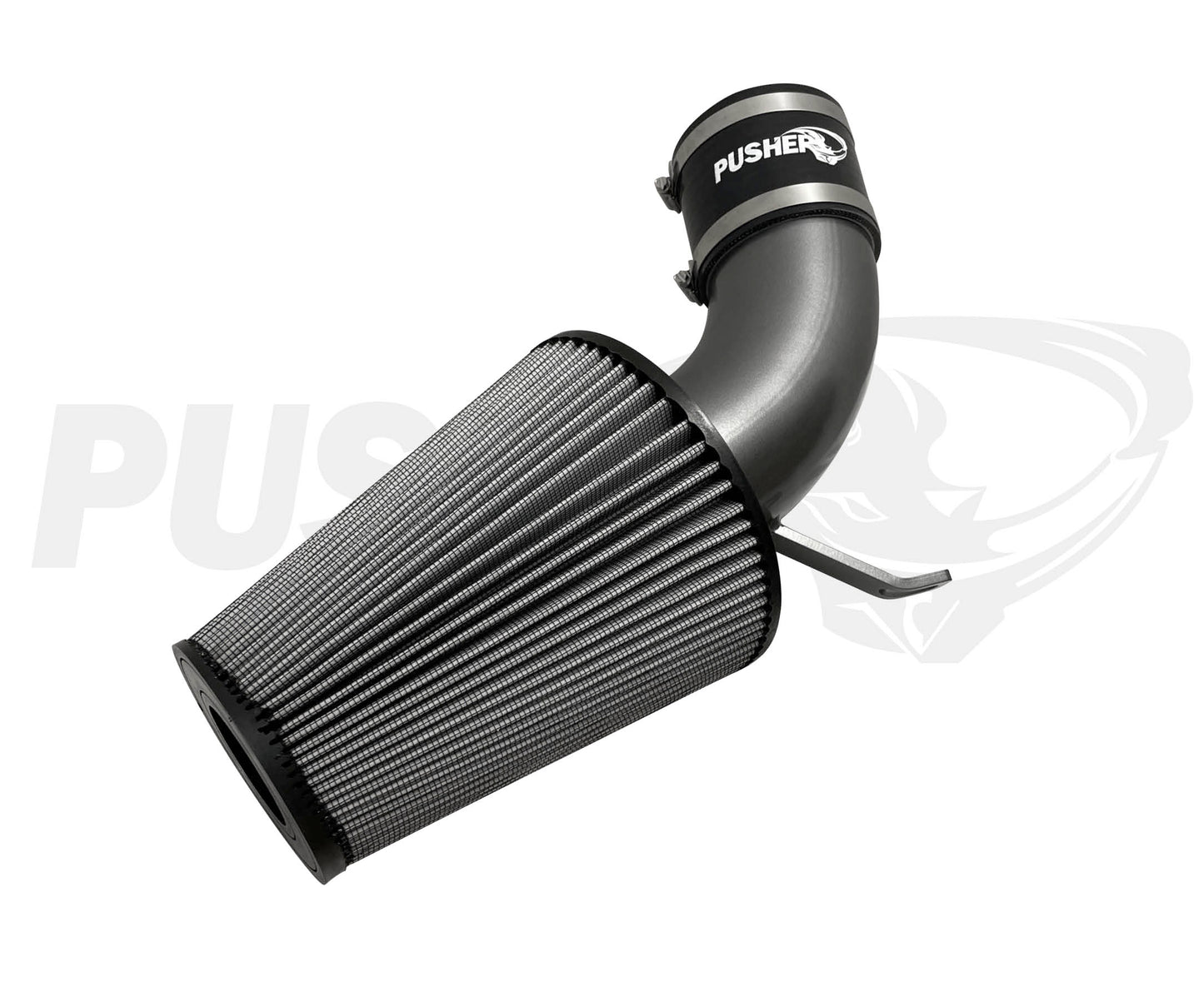 Pusher Front Mount Cold Air Intake System for 1994-2002 Intercooled Dodge Cummins