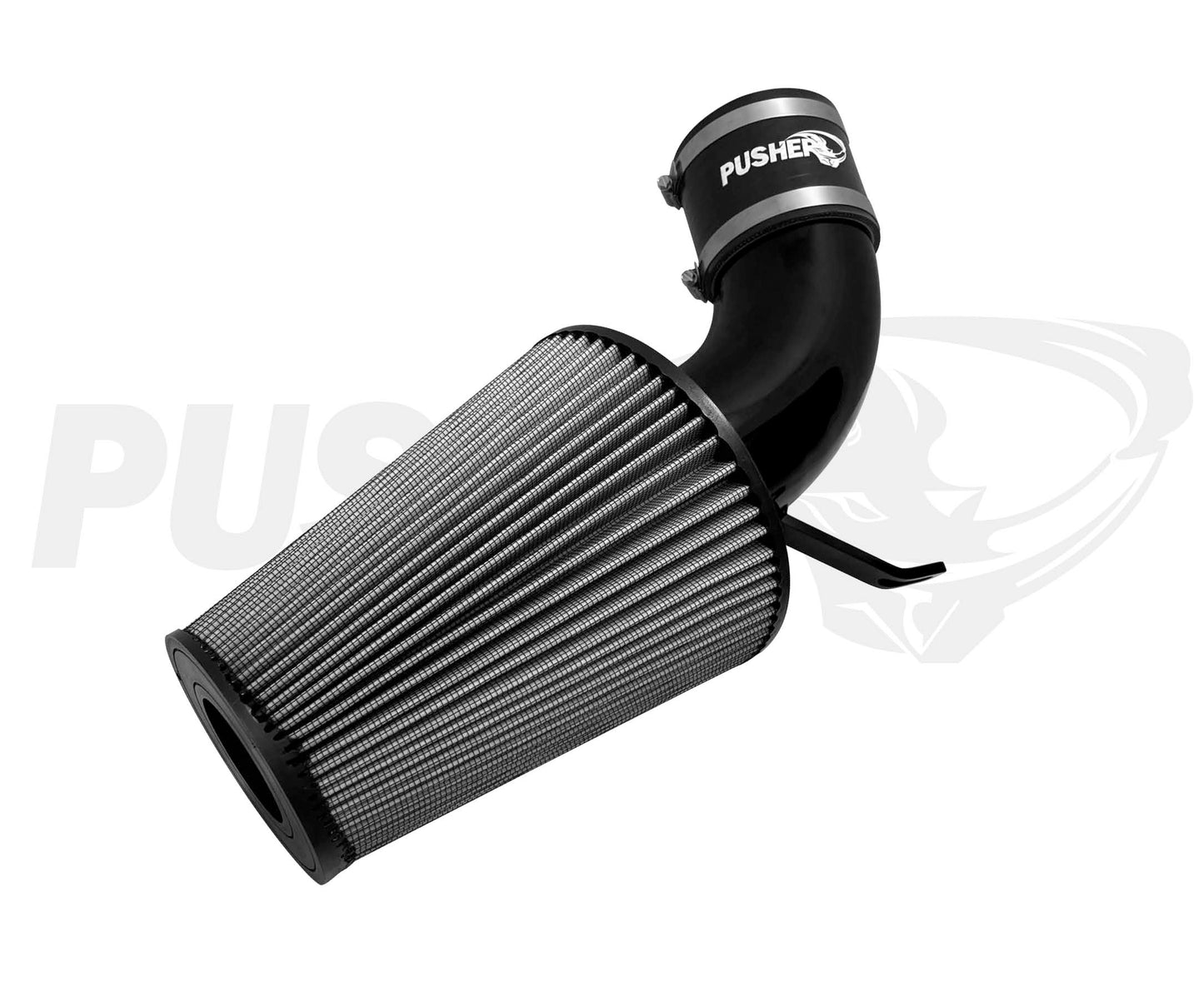 Pusher Front Mount Cold Air Intake System for 1994-2002 Intercooled Dodge Cummins