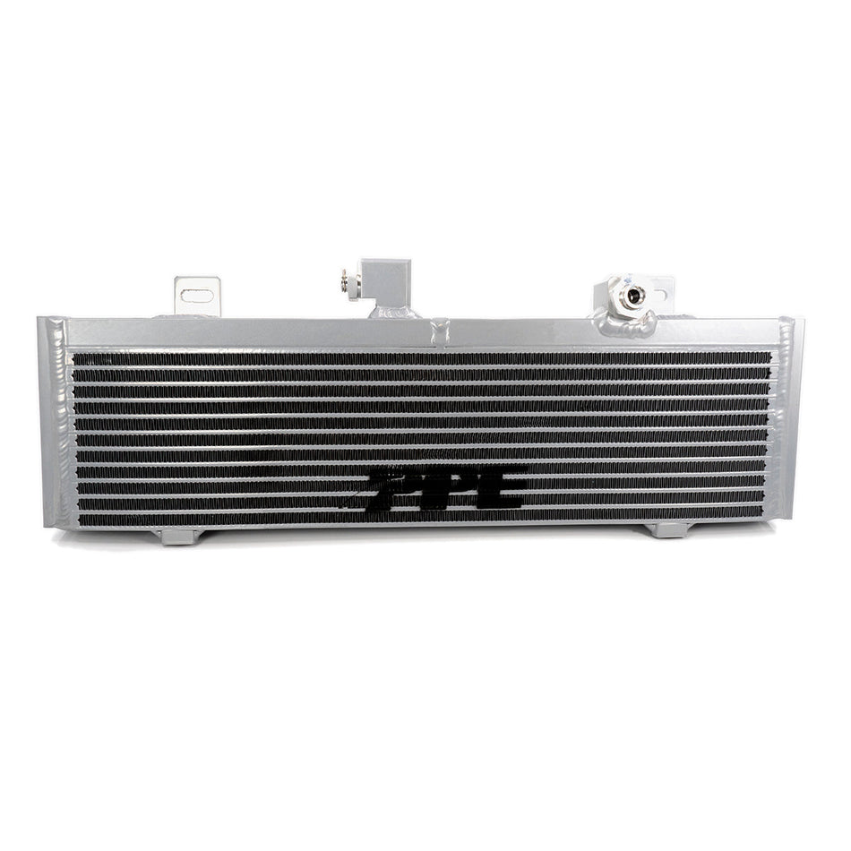 Transmission Cooler Bar and Plate - 2015-2019 GM Gas Engine with 6L90 PPE