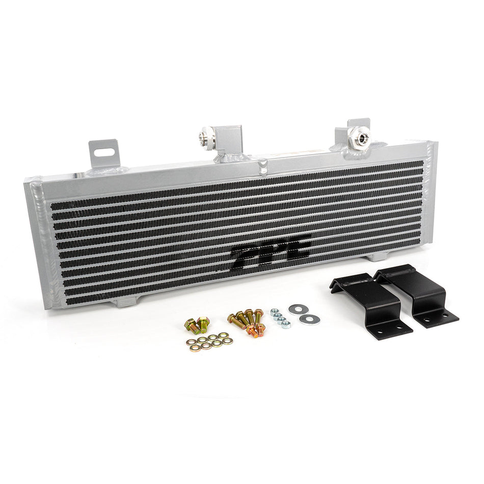 Transmission Cooler Bar and Plate - 2015-2019 GM Gas Engine with 6L90 PPE