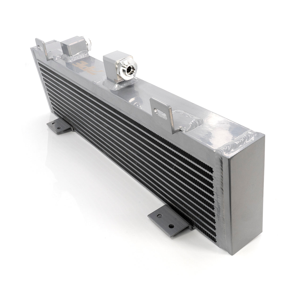 Transmission Cooler Bar and Plate - 2015-2019 GM Gas Engine with 6L90 PPE