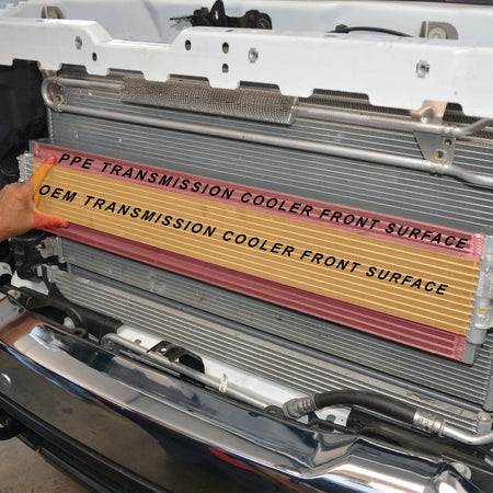 2020-2023 GM 6.6L Duramax Bar and Plate Transmission Fluid Cooler