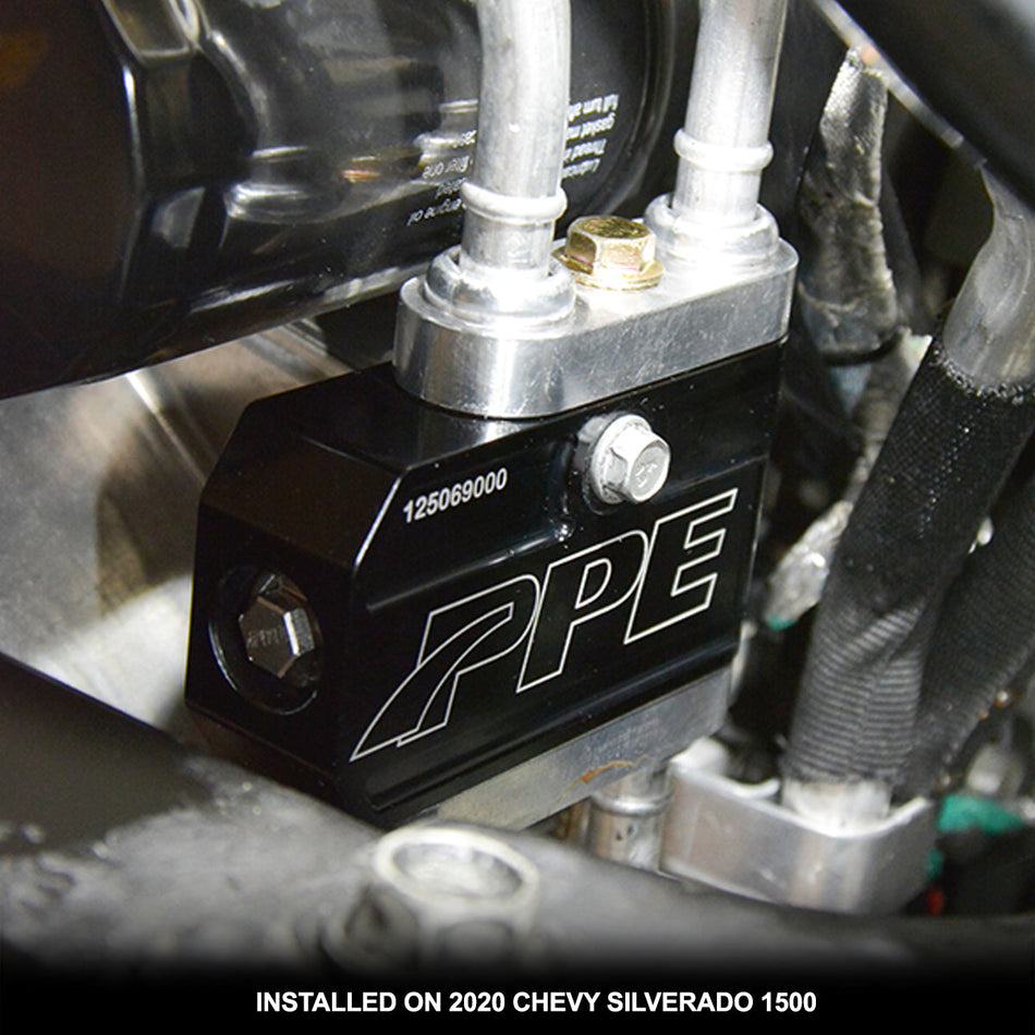 2019-2023 GM 3.0L w/ 10L80 Transmission - Transmission Fluid Thermal Bypass Valve PPE Diesel