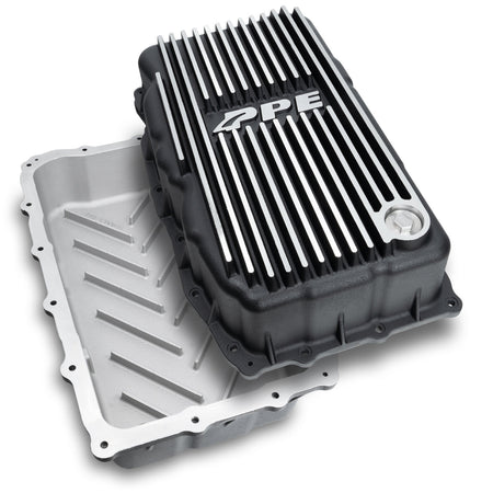 Deep 10L80 Transmission Pan GM 3.0L Duramax 2020-2023 Brushed