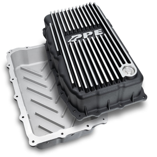 Deep 10L80 Transmission Pan GM 3.0L Duramax 2020-2023 Brushed