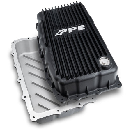 Deep 10L80 Transmission Pan GM 3.0L Duramax 2020-2023 Black