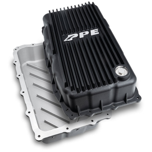 Deep 10L80 Transmission Pan GM 3.0L Duramax 2020-2023 Black