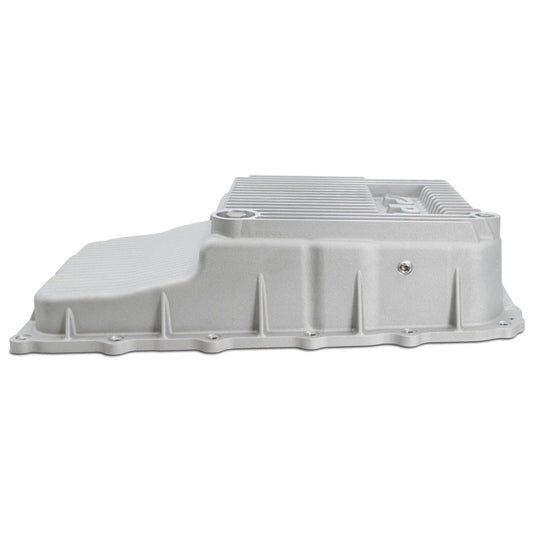 2018-2020 GM w/ 10L80 Transmission Heavy-Duty Cast Aluminum Transmission Pan Raw
