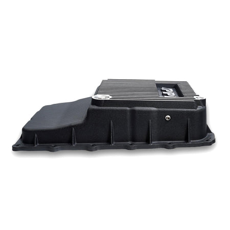 2018-2020 GM w/ 10L80 Transmission Heavy-Duty Cast Aluminum Transmission Pan Brushed