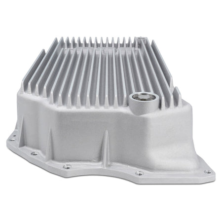 2020-2023 GM 6.6L Duramax w/ 10L1000 Transmission - Heavy-Duty Cast Deep Transmission Pan Raw