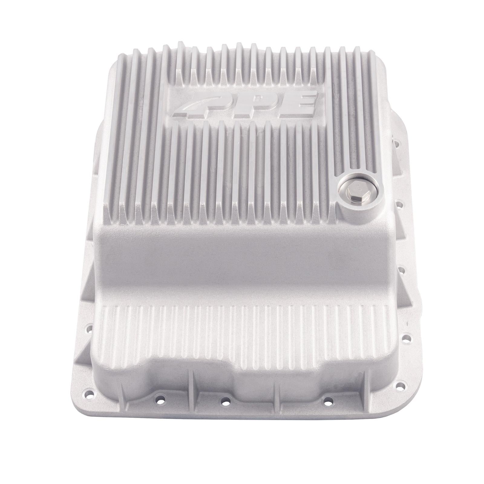 700R4 4L60 4L60E 4L65 4L70E 4L75E Deep Transmission Pan 1982 and Later GM - Raw Pacific Performance Engineering