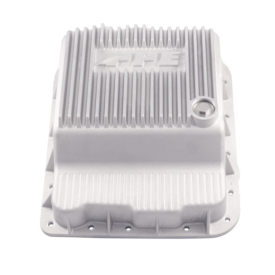 700R4 4L60 4L60E 4L65 4L70E 4L75E Deep Transmission Pan 1982 and Later GM - Raw Pacific Performance Engineering