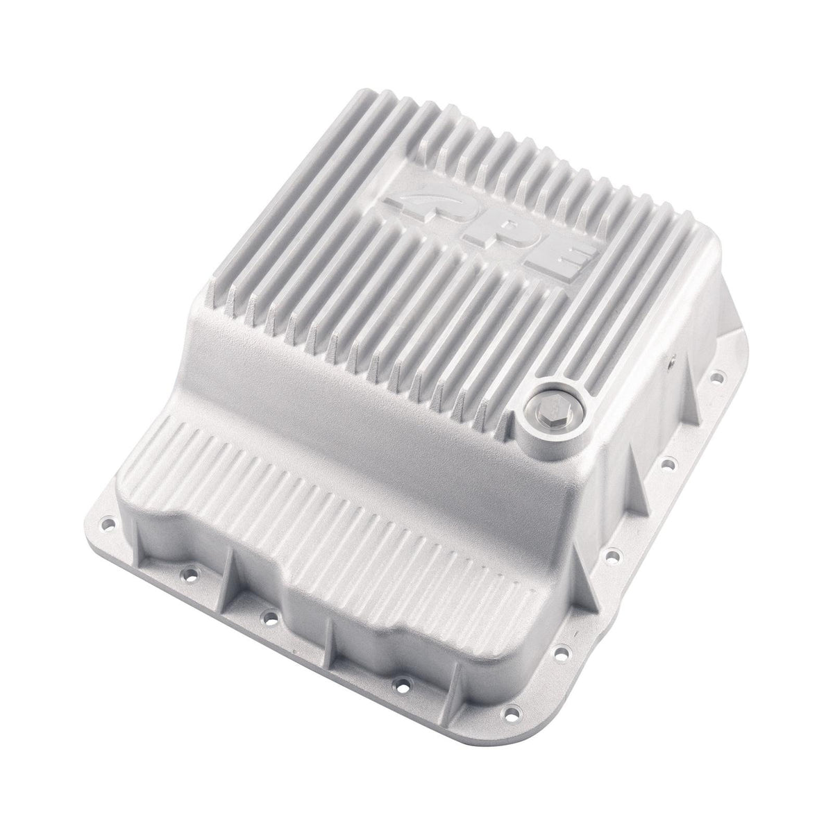 700R4 4L60 4L60E 4L65 4L70E 4L75E Deep Transmission Pan 1982 and Later GM - Raw Pacific Performance Engineering