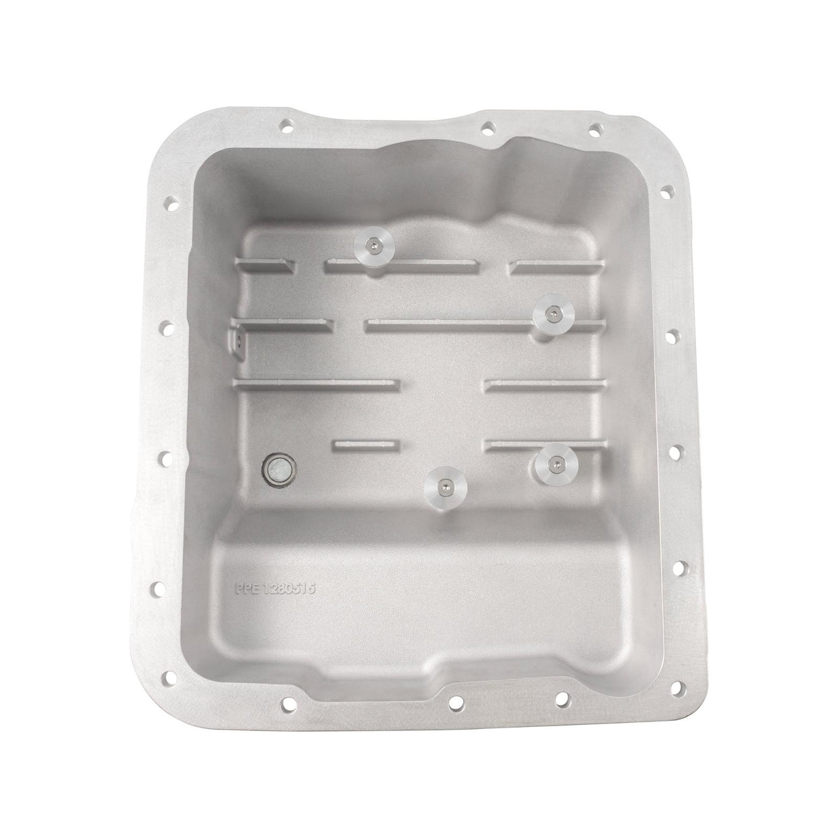700R4 4L60 4L60E 4L65 4L70E 4L75E Deep Transmission Pan 1982 and Later GM - Raw Pacific Performance Engineering