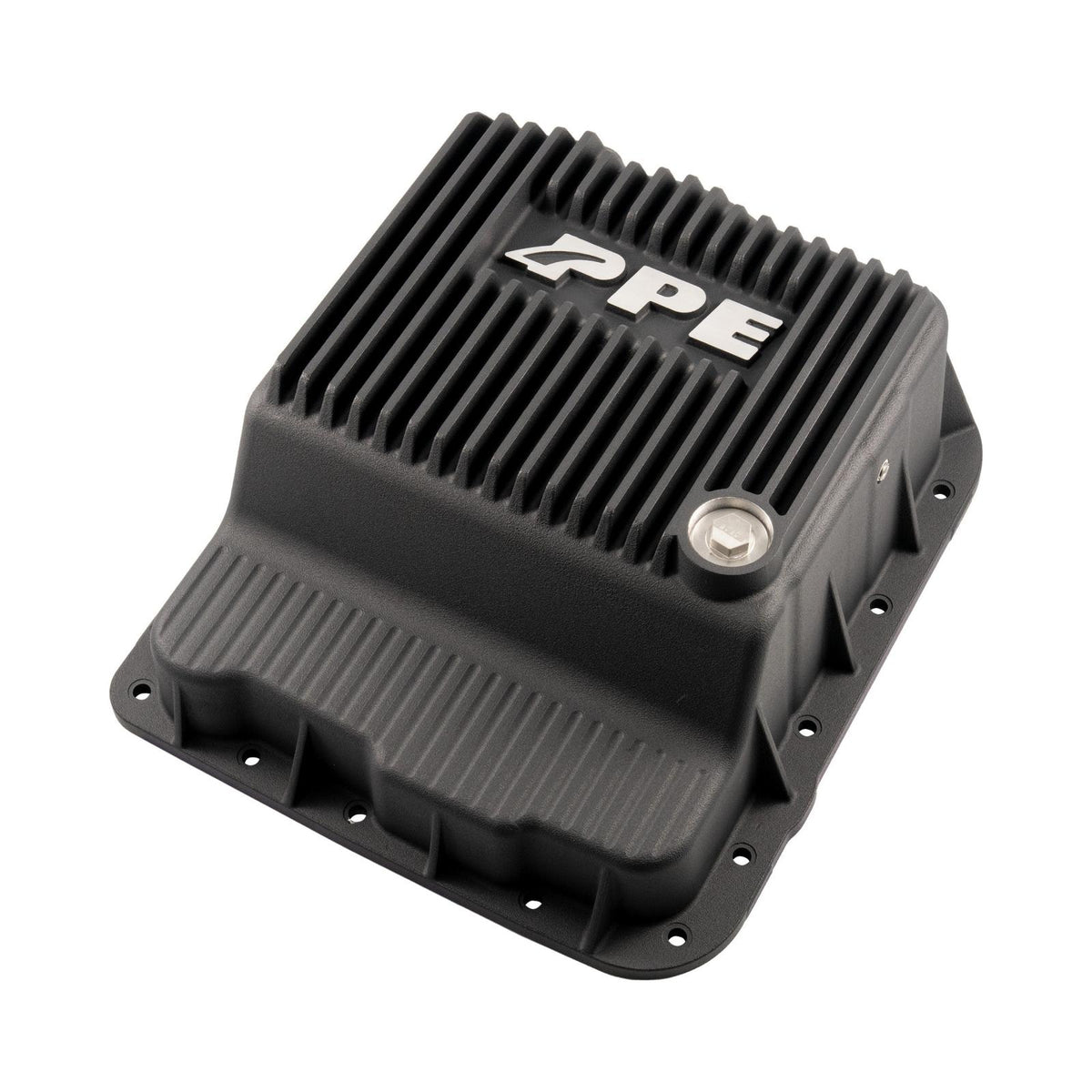 700R4 4L60 4L60E 4L65 4L70E 4L75E Deep Transmission Pan 1982 and Later GM - Black Pacific Performance Engineering