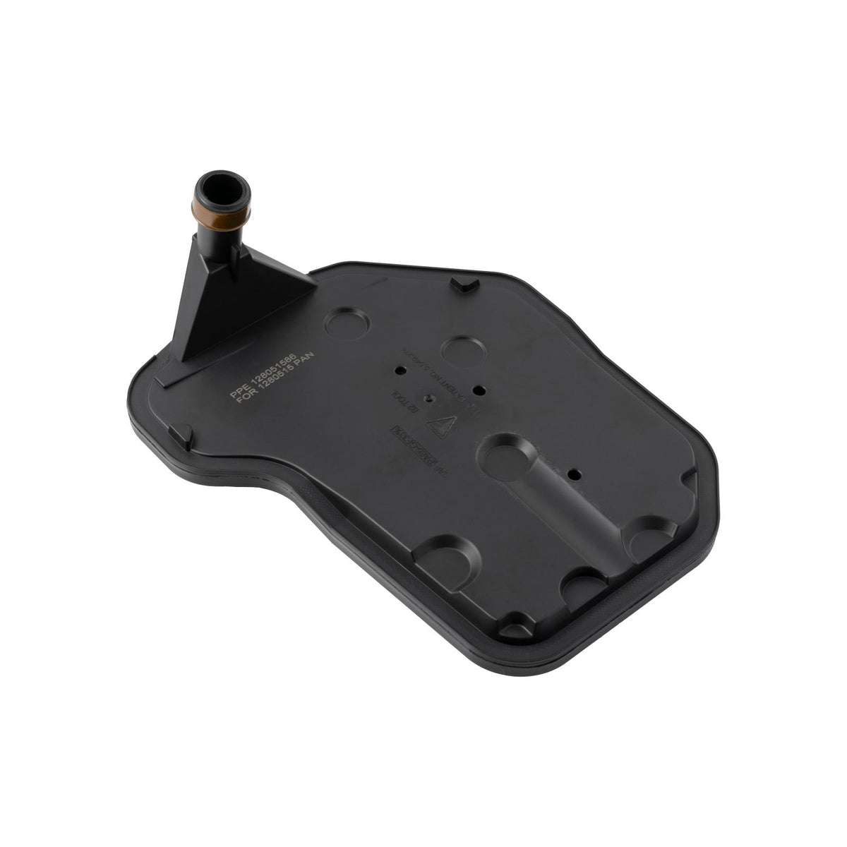 700R4 4L60 4L60E 4L65 4L70E 4L75E Deep Transmission Pan 1982 and Later GM - Black Pacific Performance Engineering
