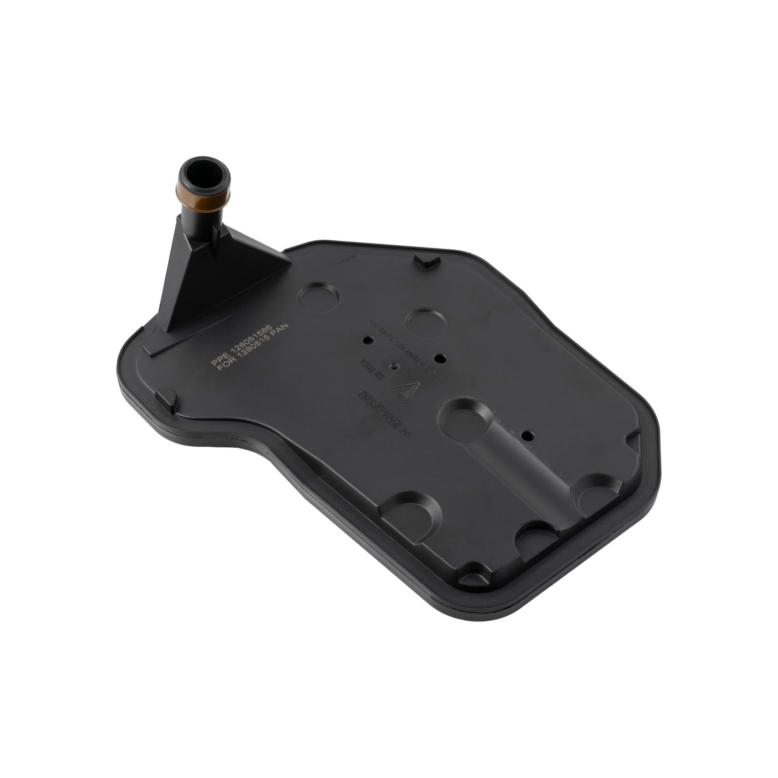 700R4 4L60 4L60E 4L65 4L70E 4L75E Deep Transmission Pan 1982 and Later GM - Black Pacific Performance Engineering