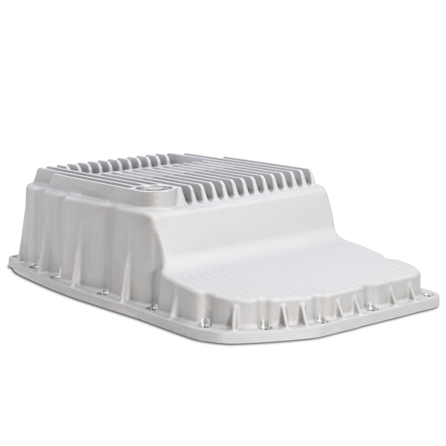 2007-2020 GM w/ 6L80 Heavy-Duty Cast Aluminum Transmission Pan Raw